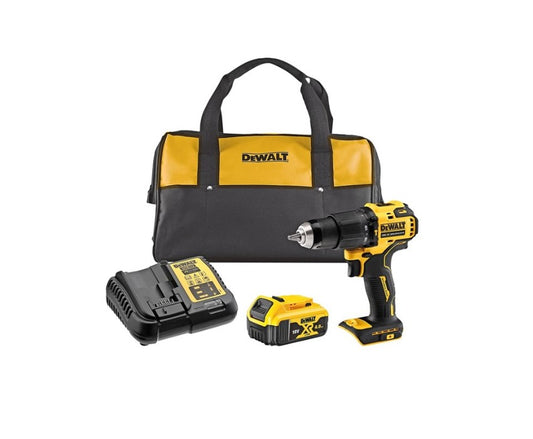DeWALT DCD709M1 2-Gang Akku Schlagbohrschrauber Bohrschrauber 18V 4Ah Softbag