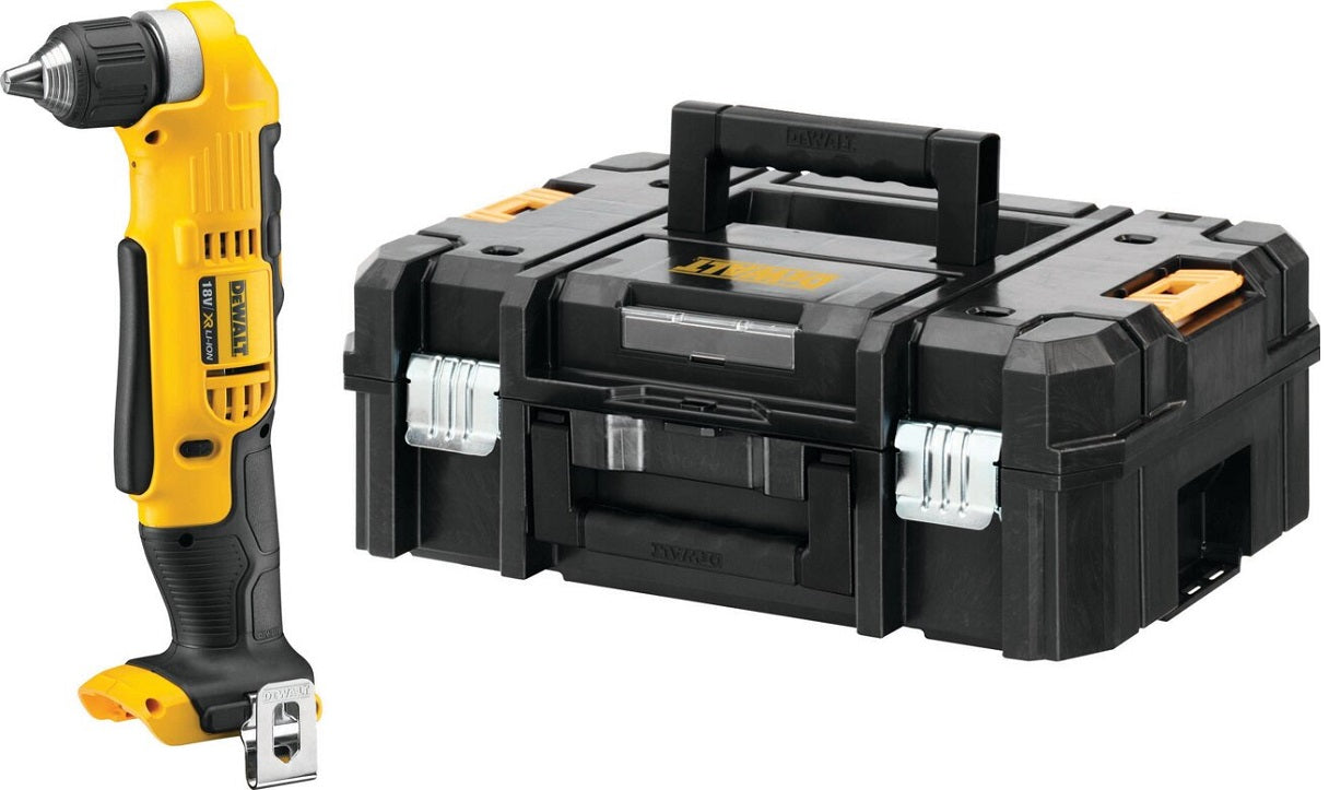 DeWALT DCD740NT Akku Winkelbohrmaschine Bohrmaschine 18V ohne Akku TSTAK Koffer