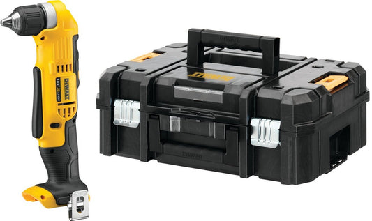 DeWALT DCD740NT Akku Winkelbohrmaschine Bohrmaschine 18V ohne Akku TSTAK Koffer