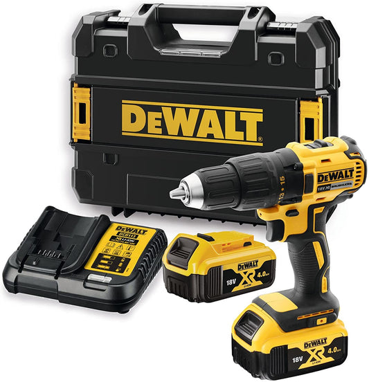 DeWALT DCD777M2T Akku Bohrschrauber Akkuschrauber bürstenlos 18V 2x4Ah Koffer TSTAK