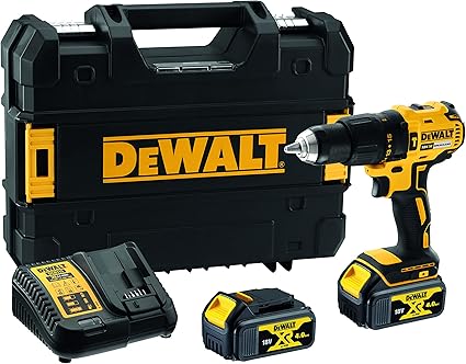 DeWALT DCD778M2T 2-Gang Akku Schlagbohrschrauber bürstenlos 18V 2 x 4Ah TSTAK Koffer