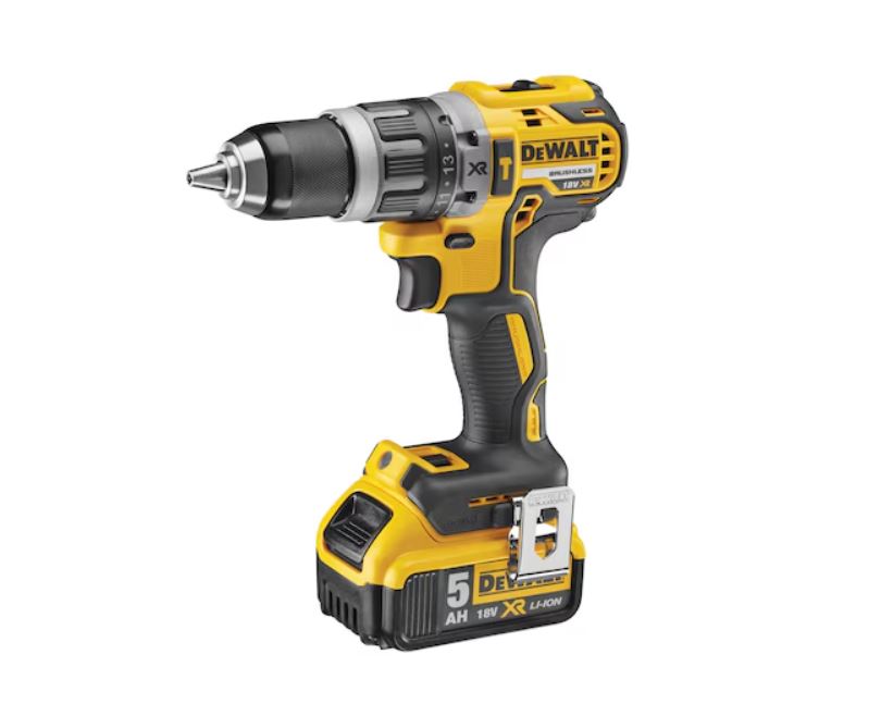 DeWALT DCD796P2 Akku Schlagbohrschrauber bürstenlos 18V 5Ah 2 Akkus & Koffer
