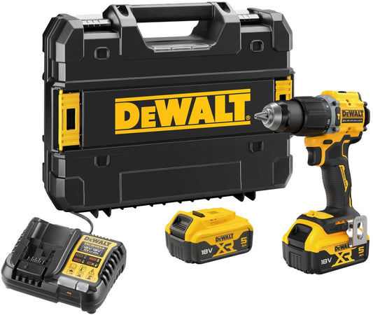 DeWALT DCD799P2T Akku Schlagbohrschrauber bürstenlos 18V 5Ah 2 Akkus T-STAK Koffer