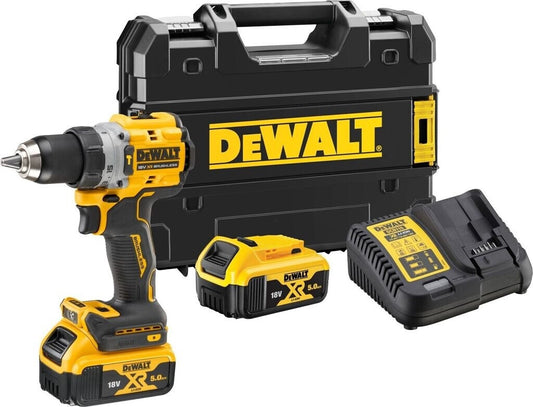 DeWALT DCD805P2T Akku Schlagbohrschrauber bürstenlos 18V 5Ah 2 Akkus T-STAK Koffer