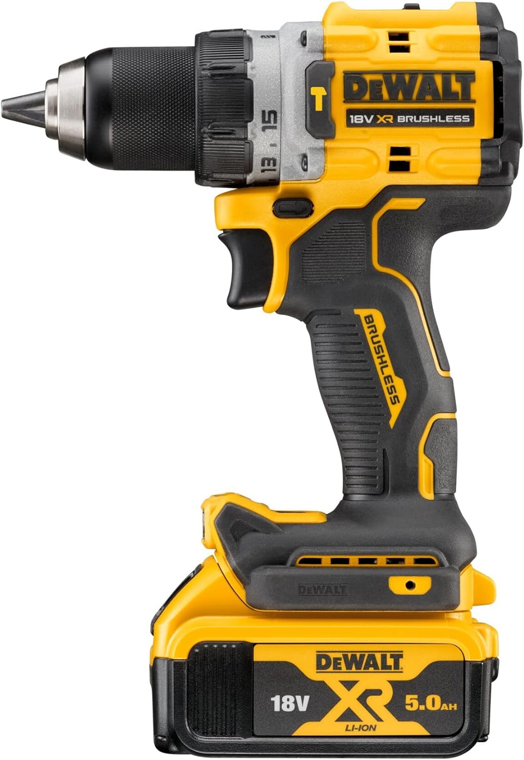 DeWALT DCD805P2T Akku Schlagbohrschrauber bürstenlos 18V 5Ah 2 Akkus T-STAK Koffer