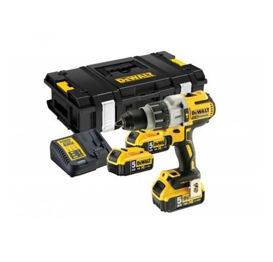 DeWALT DCD996P3K 3 Gang Akku Schlagbohrschrauber bürstenlos 18V 3 x 5Ah DS150