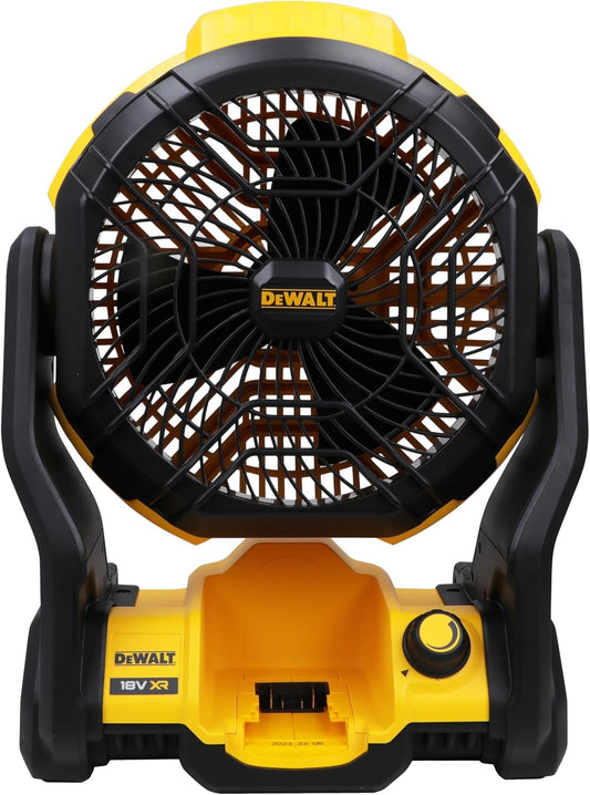 DeWALT DCE512N Akku Ventilator Gebläse kabellos 18V ohne Akku Sologerät