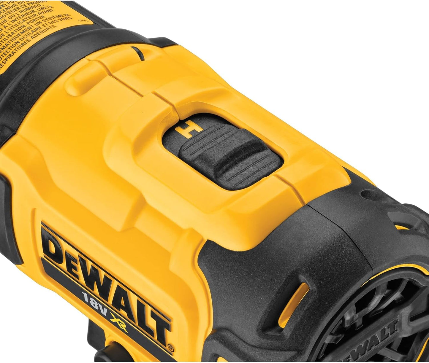 DeWALT DCE530N Akku Heißluftpistole 18V Heißluftgebläse ohne Akku