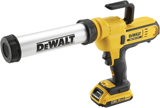 DeWALT DCE571D1 Akku Kartuschenpistole Silikonpistole 400 ml 18V 2Ah Li-ion Koffer