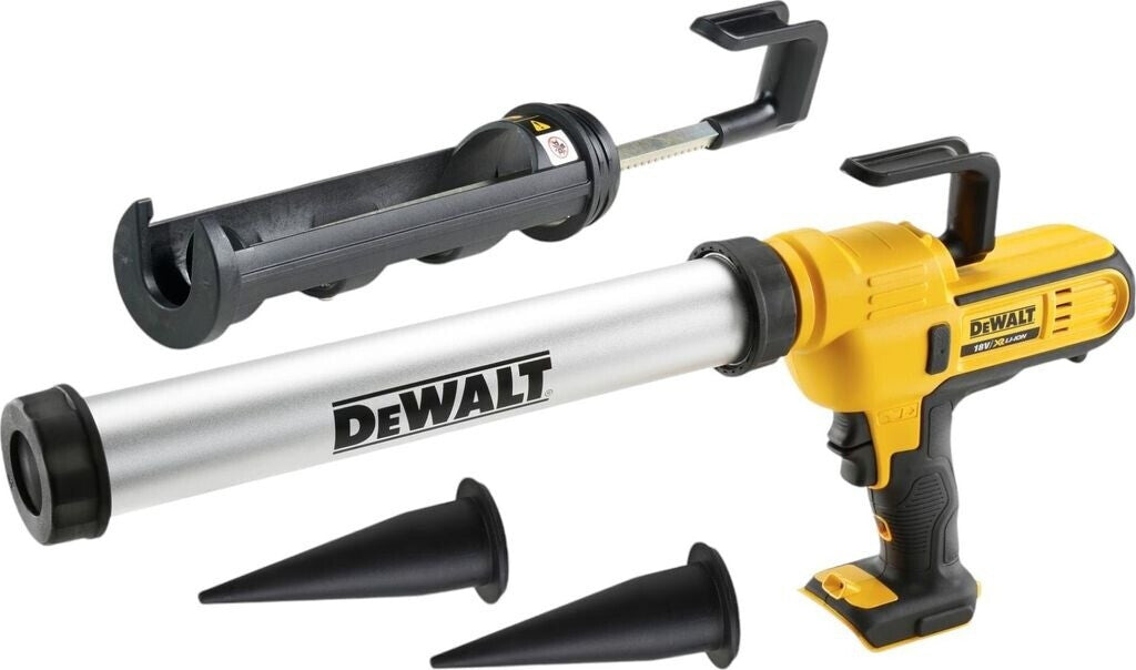 DeWALT DCE581N Akku Kartuschenpistole 300-600 ml - 18V ohne Akku Sologerät