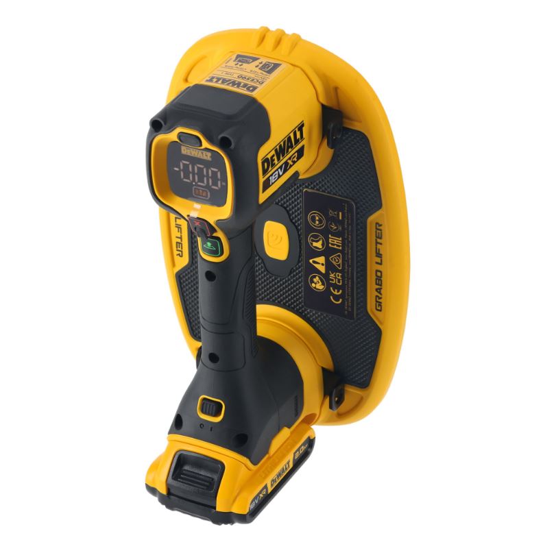 DeWALT DCE590D1T Vakuum Heber 18V XR Vakuumheber Set 2Ah TSTAK Koffer