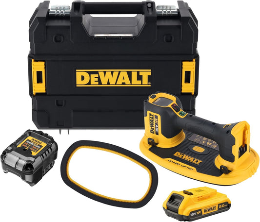 DeWALT DCE590D1T Vakuum Heber 18V XR Vakuumheber Set 2Ah TSTAK Koffer