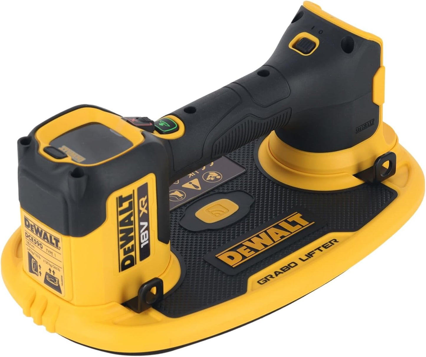 DeWALT DCE590N Vakuum Heber 18V XR Vakuumheber ohne Akku Sologerät