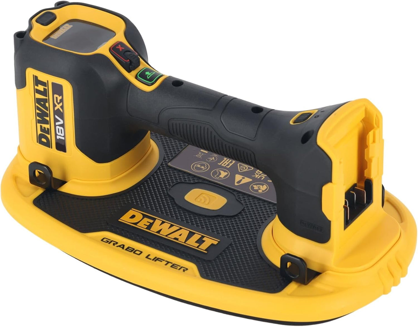 DeWALT DCE590N Vakuum Heber 18V XR Vakuumheber ohne Akku Sologerät