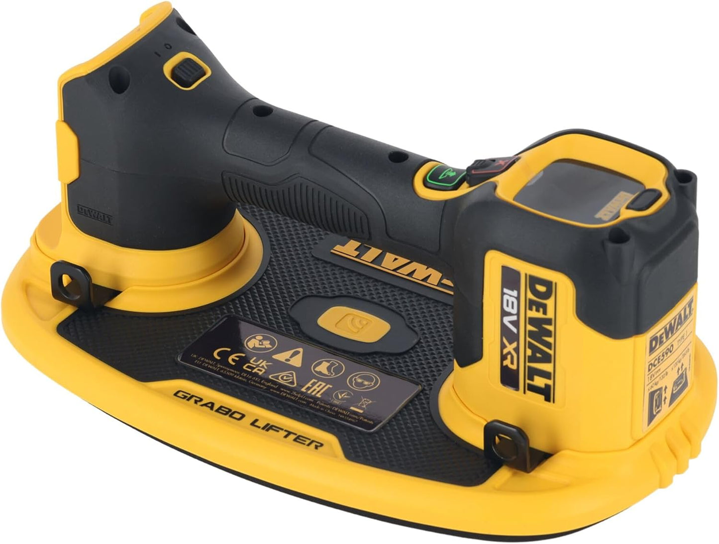 DeWALT DCE590N Vakuum Heber 18V XR Vakuumheber ohne Akku Sologerät