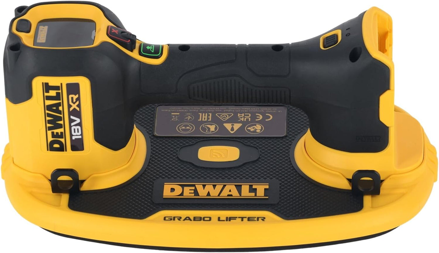 DeWALT DCE590N Vakuum Heber 18V XR Vakuumheber ohne Akku Sologerät