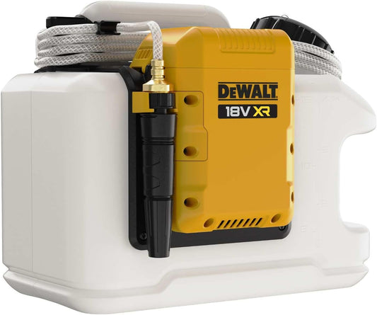DeWALT DCE6820N Akku Wassertank 18V Bohrstaub-Fänger 15 Liter ohne Akku
