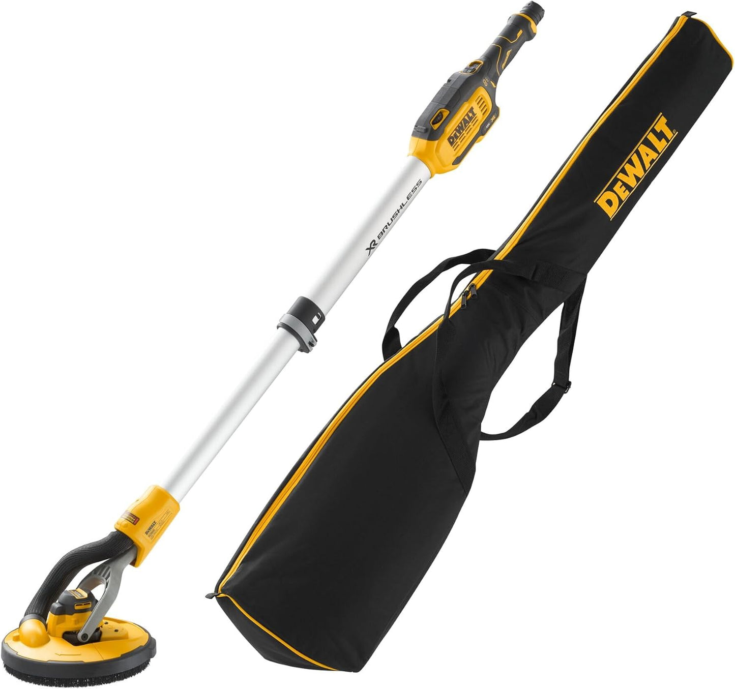 DeWALT DCE800NB Akku Trockenbauschleifer Ø 225 mm Schleifer Giraffe Bürstenlos 18V ohne Akku Transporttasche