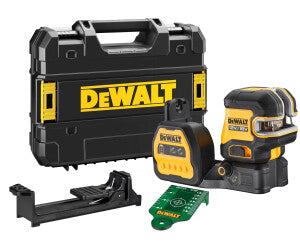DeWALT DCE822NG18 Kreuzlinien Laser GRÜN 18V Solo ohne Akku TSTAK Koffer