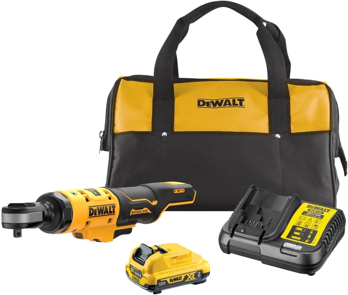 DeWALT DCF503D1 Akku Ratsche 3/8" bürstenlos Knarre 12V - 2Ah Akku Tasche