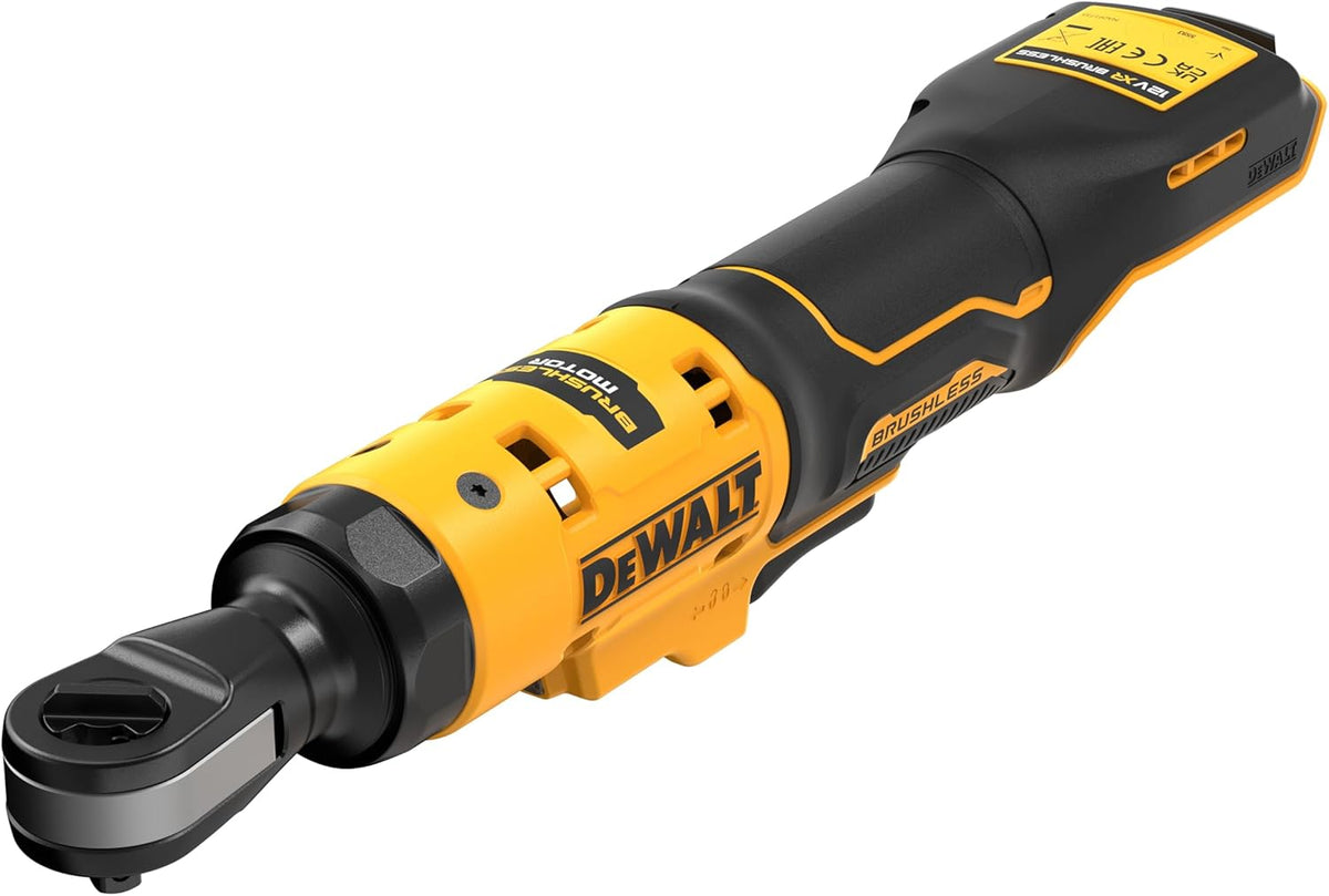 DeWALT DCF503N Akku Ratsche 3/8" bürstenlos Knarre 12V 81 Nm ohne Akku Sologerät