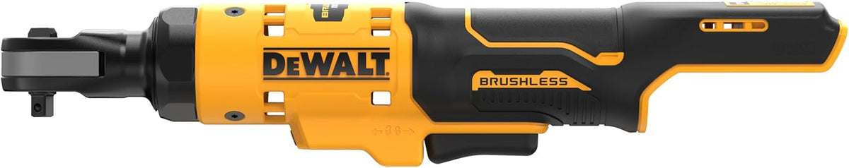 DeWALT DCF503N Akku Ratsche 3/8" bürstenlos Knarre 12V 81 Nm ohne Akku Sologerät