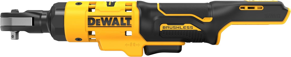 DeWALT DCF504N Akku Ratsche 1/4" bürstenlos Knarre 12V 50Nm ohne Akku Sologerät