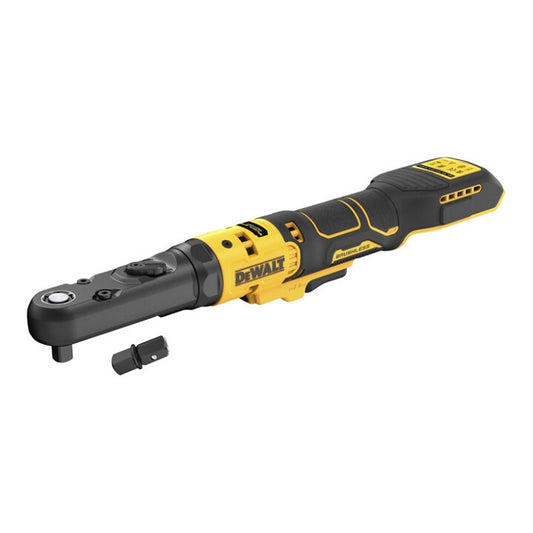 DeWALT DCF510N Akku Ratsche 18V bürstenlos 3/8" und 1/2" Umschaltknarre ohne Akku Sologerät