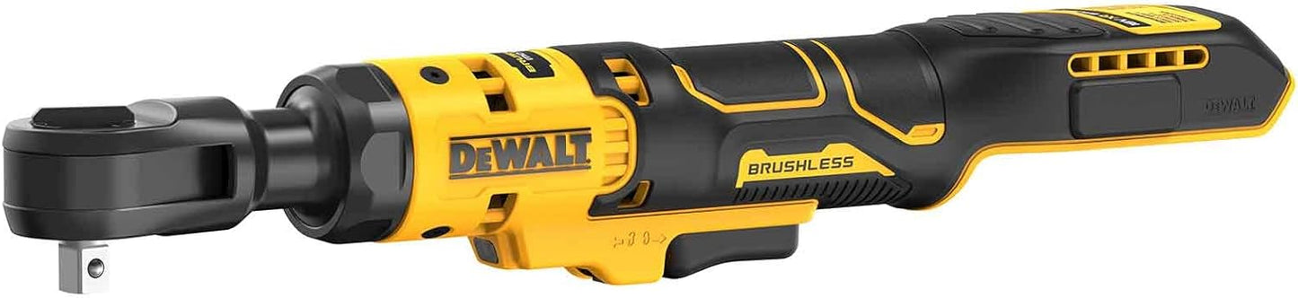 DeWALT DCF513N Akku Ratsche 3/8" bürstenlos Knarre 18V ohne Akku Sologerät