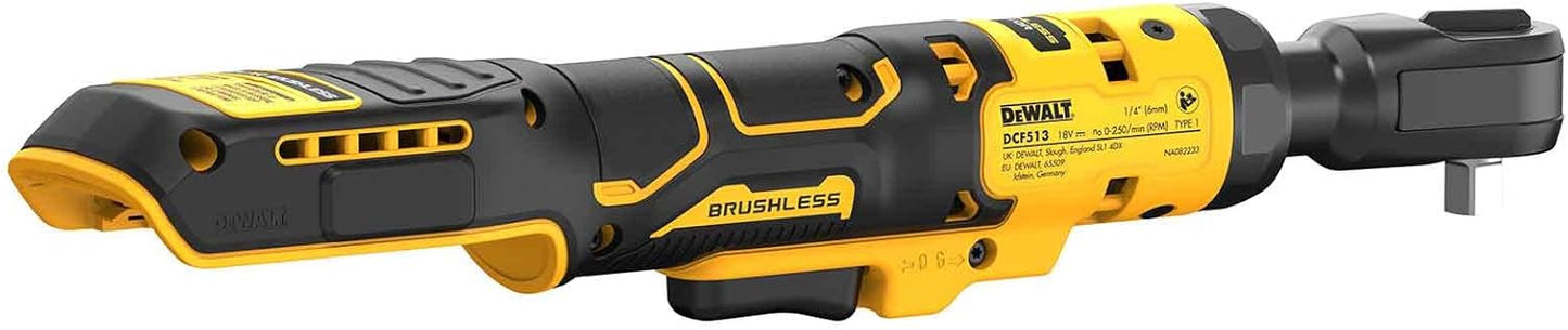 DeWALT DCF513N Akku Ratsche 3/8" bürstenlos Knarre 18V ohne Akku Sologerät