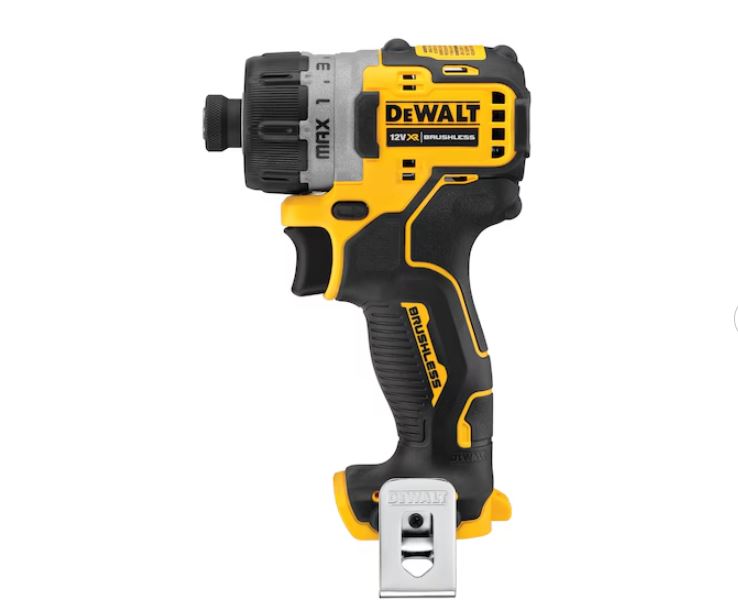 DeWALT DCF601N Akku Schlagschrauber 1/4" Akkuschrauber 12V ohne Akku Sologerät