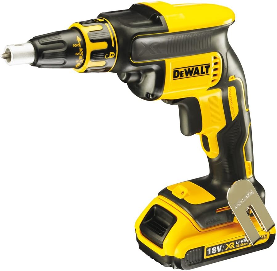 DeWALT DCF620D2 Akku Trockenbauschrauber 18V 2Ah bürstenlos 2x Akkus Koffer