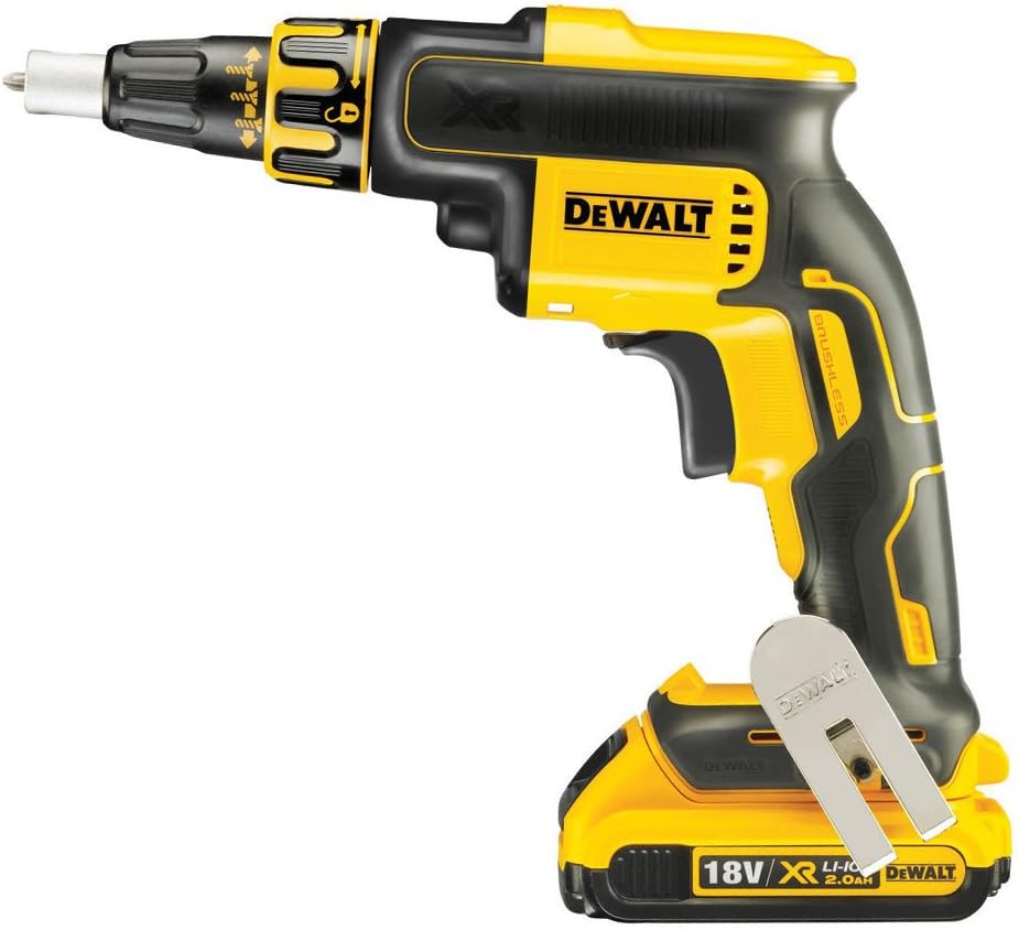 DeWALT DCF620D2 Akku Trockenbauschrauber 18V 2Ah bürstenlos 2x Akkus Koffer