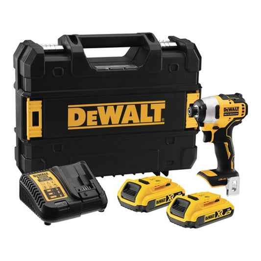 DeWALT DCF809D2T Akku Schlagschrauber bürstenlos 18V - 2Ah 2 Akkus TSTAK Koffer