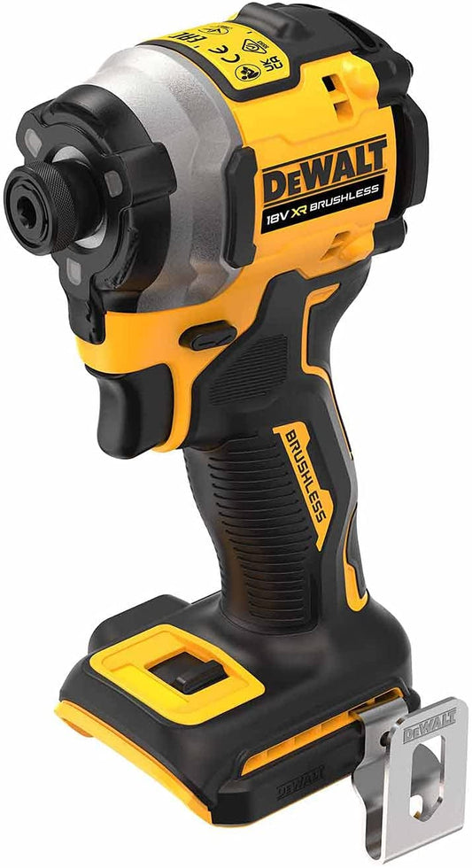DeWALT DCF850N 3-Gang Akku-Schlagschrauber Kompakt bürstenlos 18V 1/4" Innensechskant ohne Akku