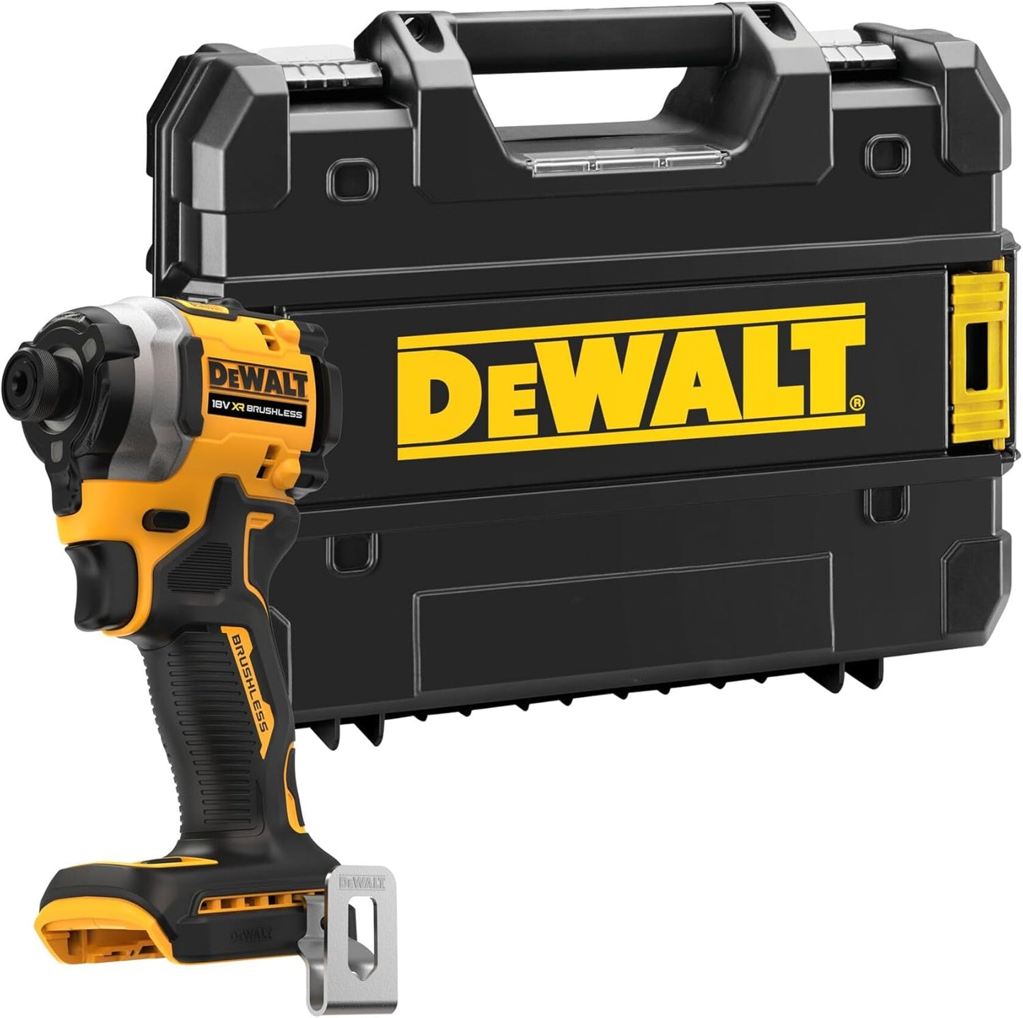 DeWALT DCF850NT 3-Gang Akku-Schlagschrauber Kompakt bürstenlos 18V 1/4" Innensechskant TSTAK Koffer
