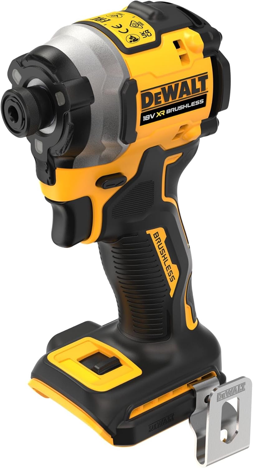 DeWALT DCF850NT 3-Gang Akku-Schlagschrauber Kompakt bürstenlos 18V 1/4" Innensechskant TSTAK Koffer