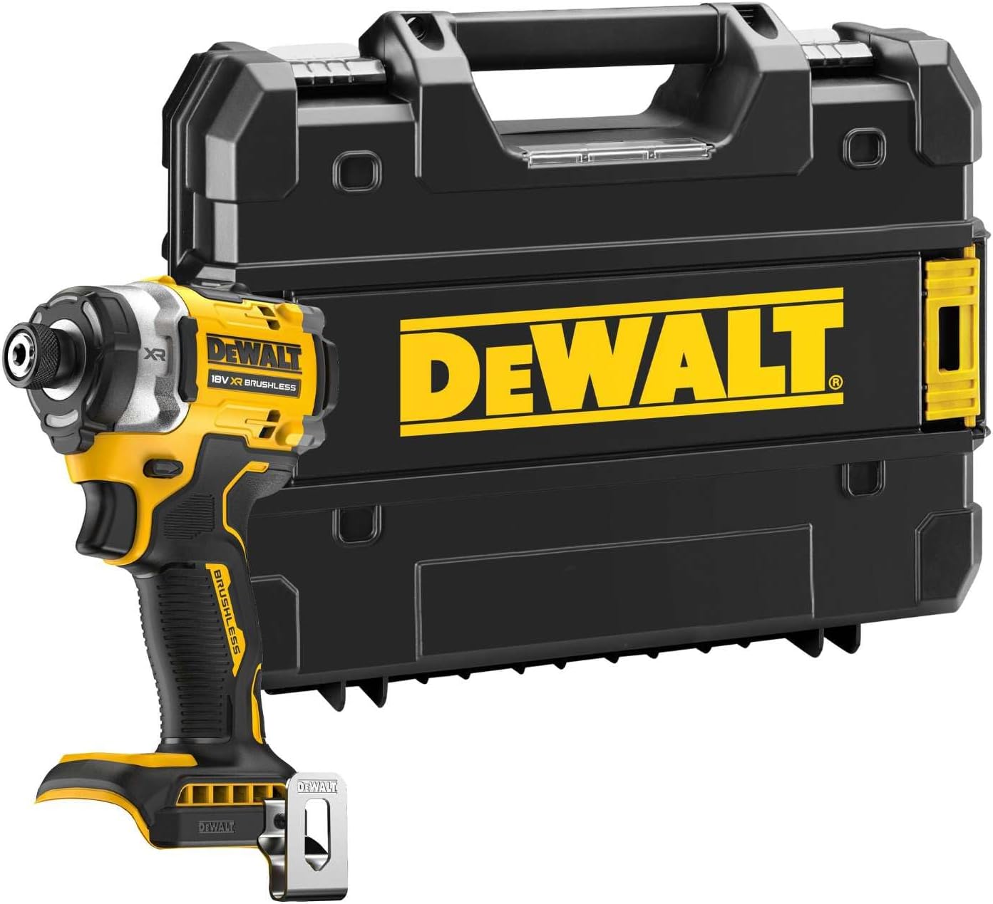 DeWALT DCF860NT 3-Gang Akku Schlagschrauber Kompakt bürstenlos 18V 1/4" Innensechskant TSTAK Koffer
