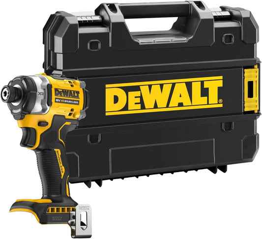 DeWALT DCF860NT 3-Gang Akku Schlagschrauber Kompakt bürstenlos 18V 1/4" Innensechskant TSTAK Koffer