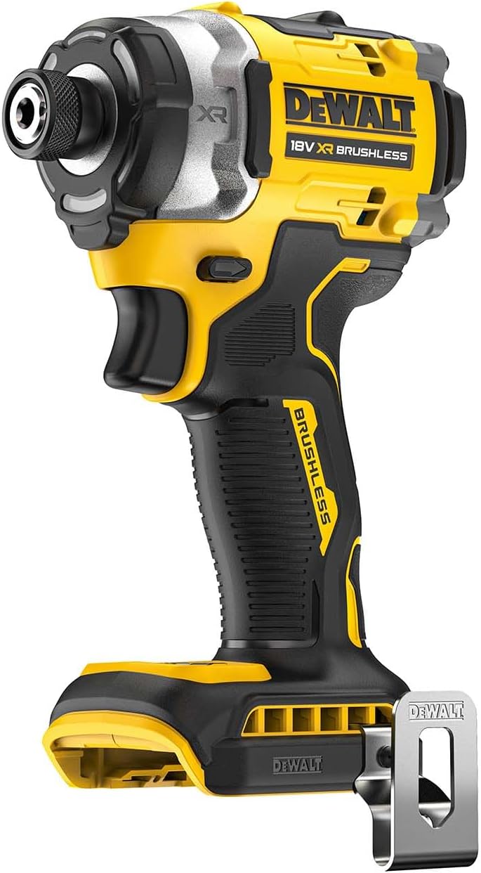 DeWALT DCF860NT 3-Gang Akku Schlagschrauber Kompakt bürstenlos 18V 1/4" Innensechskant TSTAK Koffer