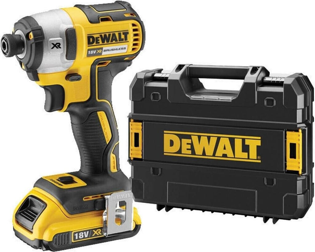 DeWALT DCF887D2 Akku Schlagschrauber 3-Gang bürstenlos 18V - 2Ah 2 Akkus Koffer TSTAK