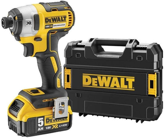 DeWALT DCF887P2 Akku Schlagschrauber 3-Gang bürstenlos 18V - 5Ah 2 Akkus TSTAK Koffer