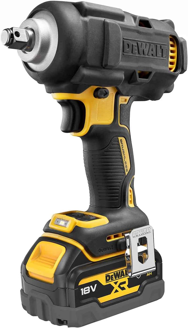 DeWalt DCF891P2G Akku Schlagschrauber 1/2" Außenvierkant 18V 5Ah Akkus Einlage
