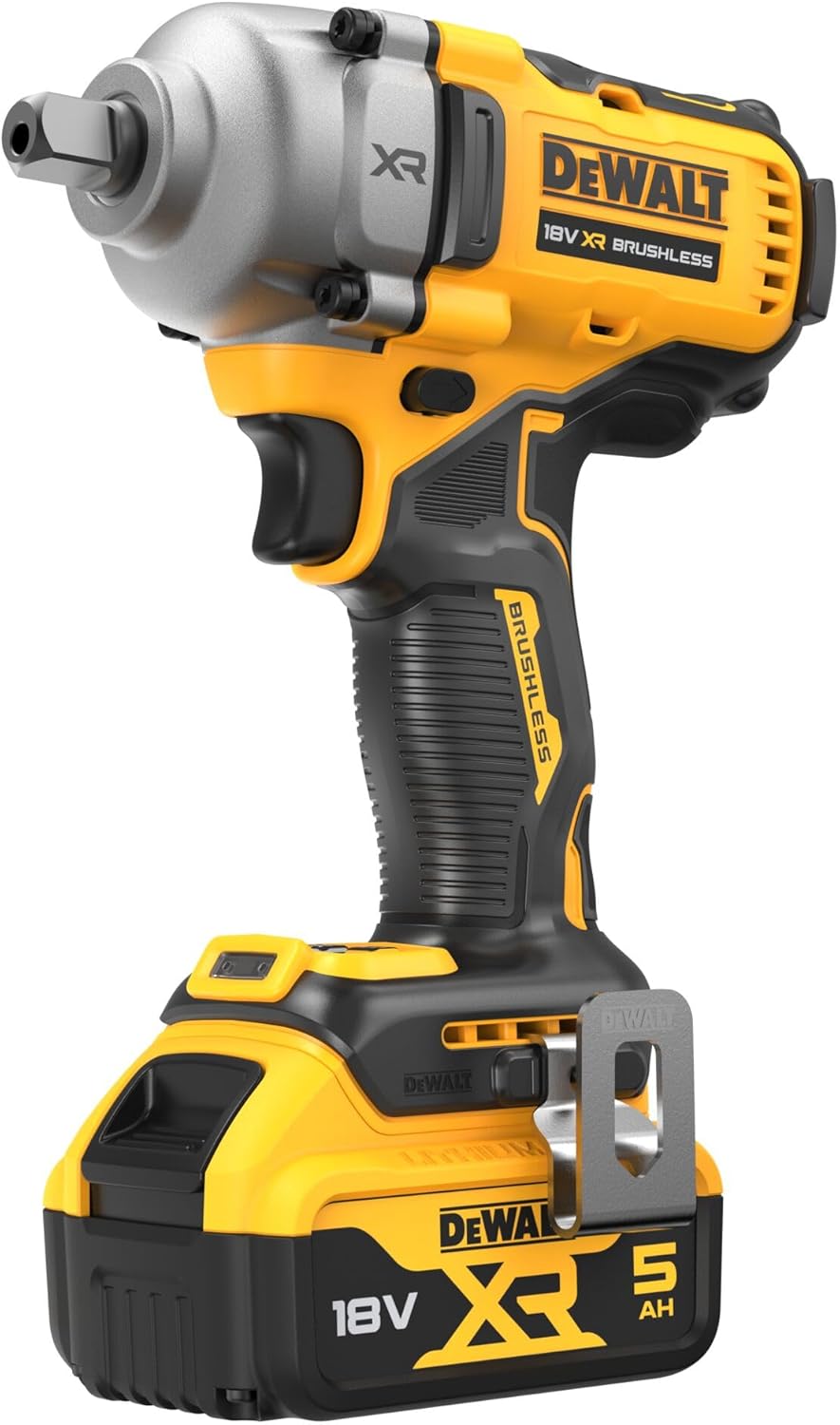 DeWALT DCF892P2T Akku Schlagschrauber 18V bürstenlos 3 Gang 5Ah 2 Akkus Koffer