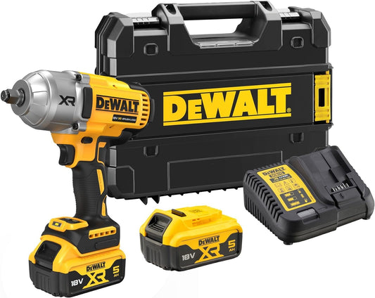 DeWALT DCF900P2T Akku Schlagschrauber bürstenlos 3 Gang 18V - 5Ah 2 Akkus Koffer