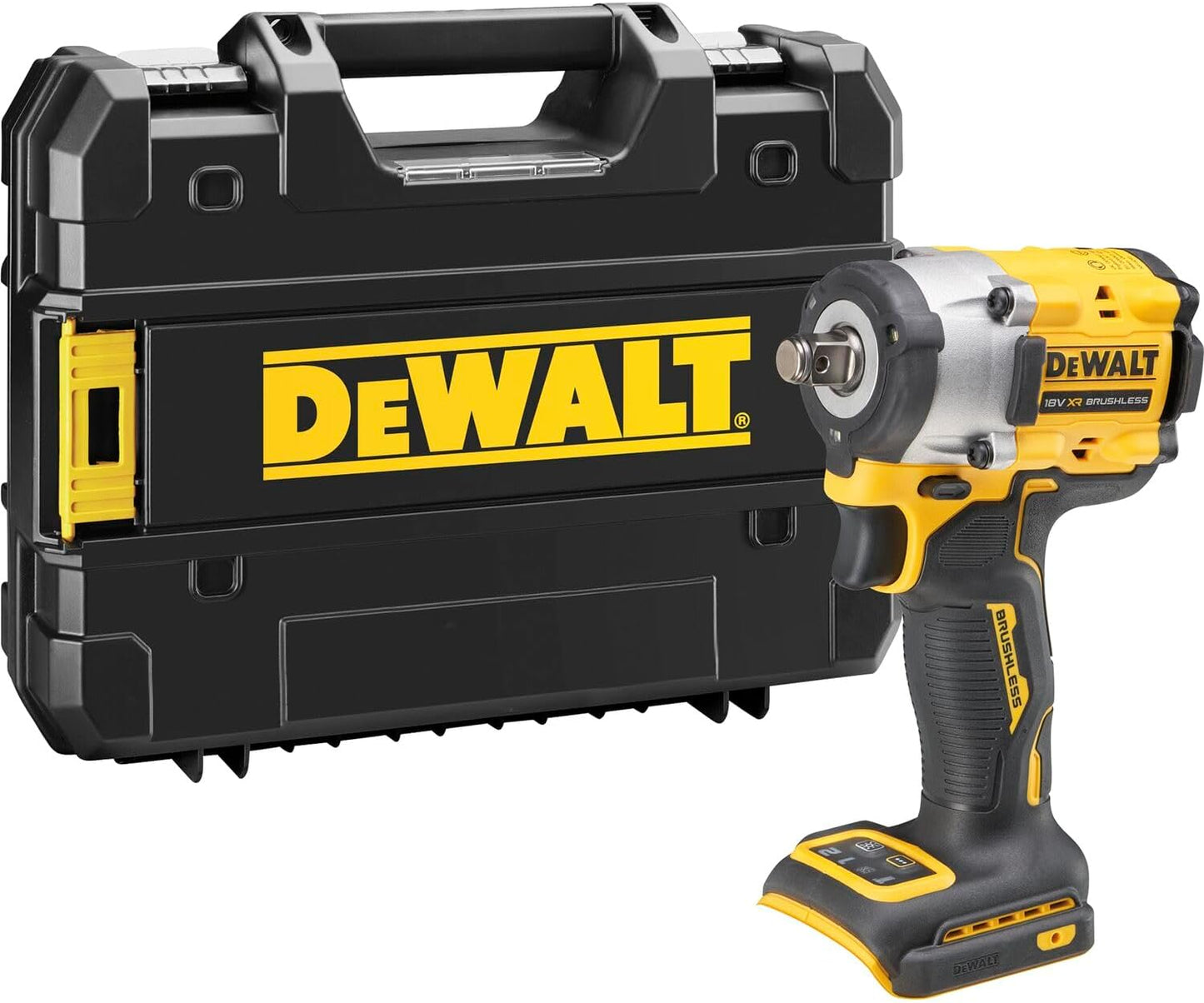 DeWALT DCF921NT Akku Schlagschrauber 1/2" bürstenlos 18V ohne Akku Koffer TSTAK