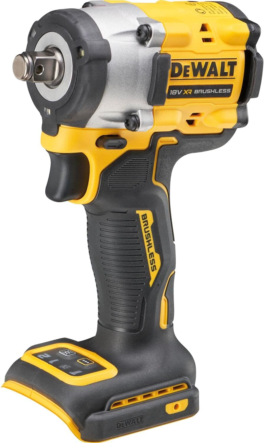 DeWALT DCF921NT Akku Schlagschrauber 1/2" bürstenlos 18V ohne Akku Koffer TSTAK