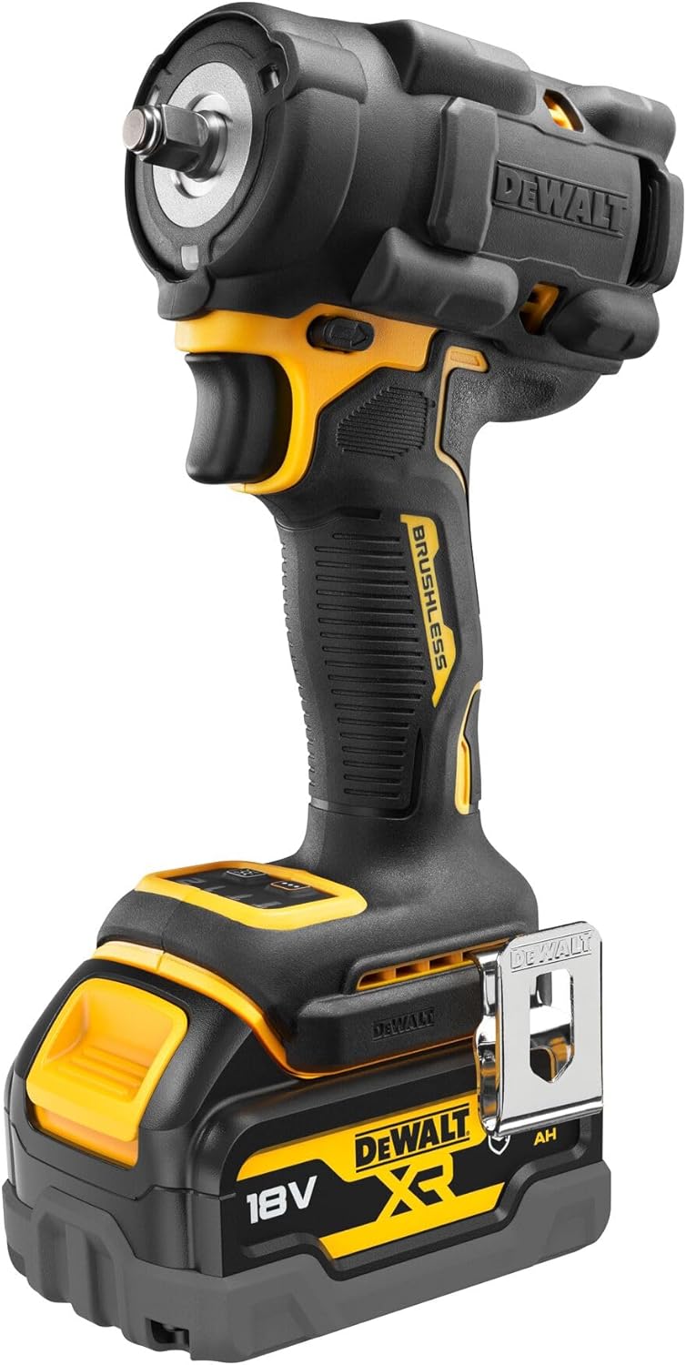 DeWALT DCF923P2G Akku Schlagschrauber 3/8" bürstenlos 18V 5Ah 2 Akkus Einlage