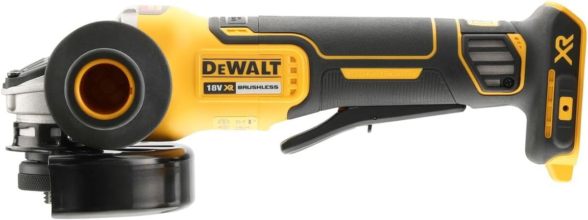 DeWALT DCG406N Akku Winkelschleifer 18V Ø 125mm Paddelschalter bürstenlos ohne Akku