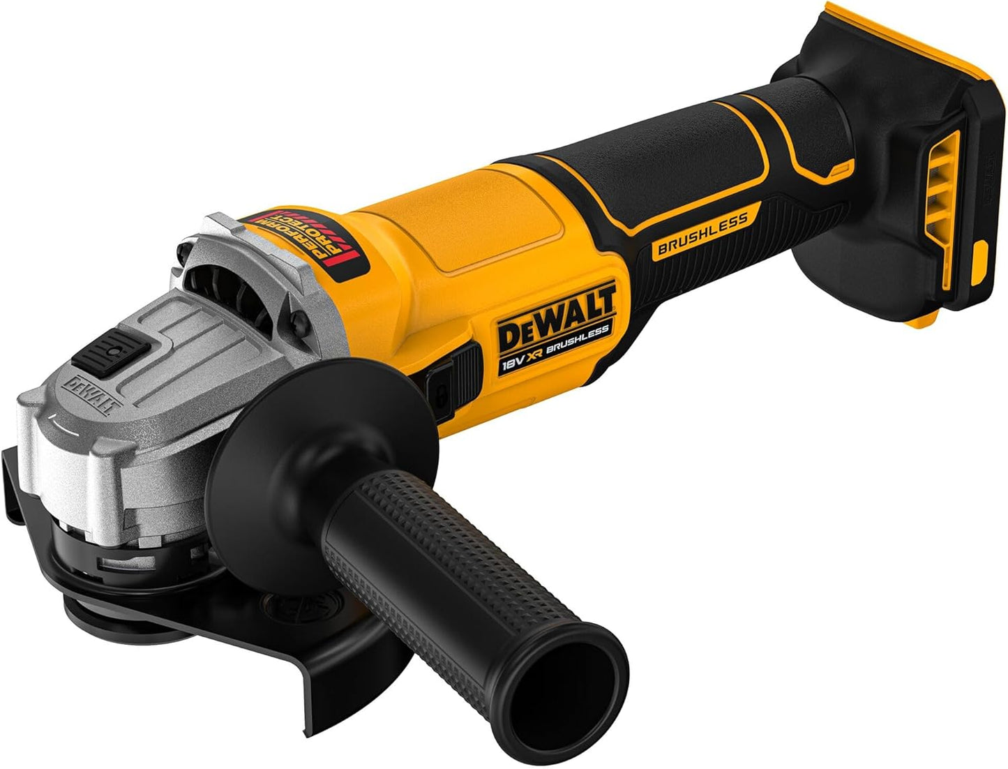 DeWALT DCG407NT Akku Winkelschleifer 18V Ø125 mm bürstenlos ohne Akku Koffer TSTAK